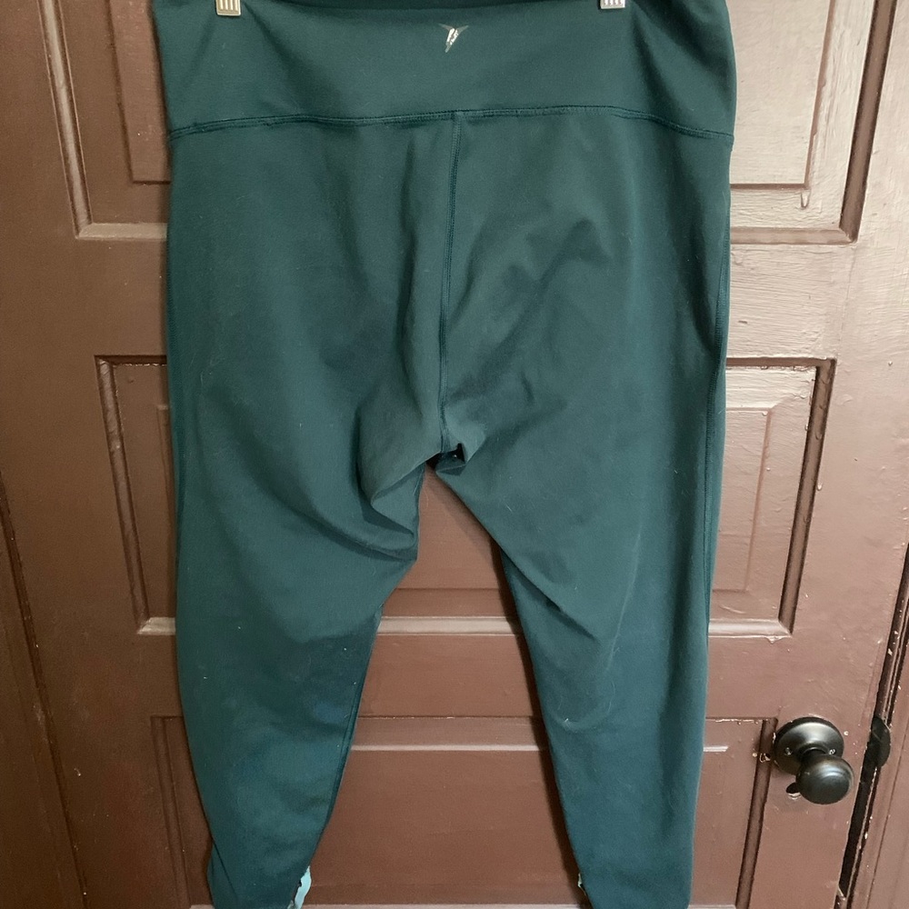 Aqua Leggings